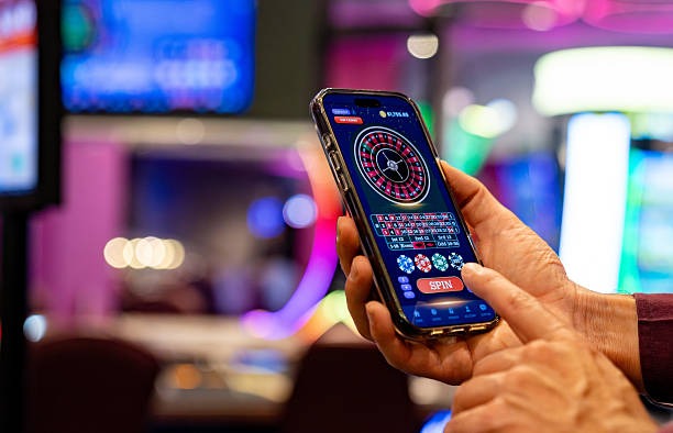 fit188 live-dealer blackjack table streamed in mobile app with multi-camera setup